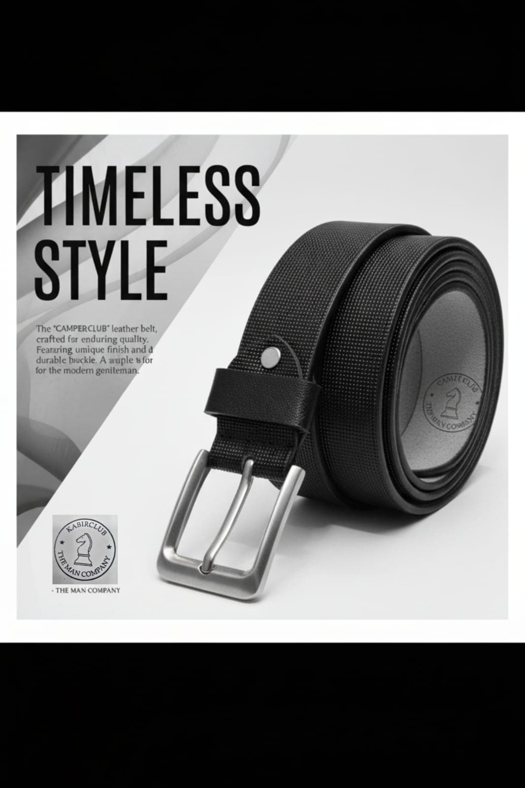 FORMAL LEATHER BELT - Image 2