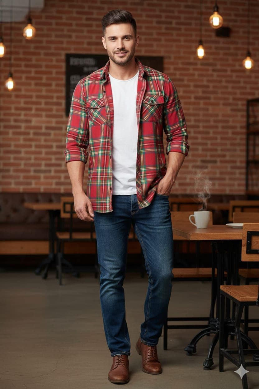 100% cotton shirt  - Image 1