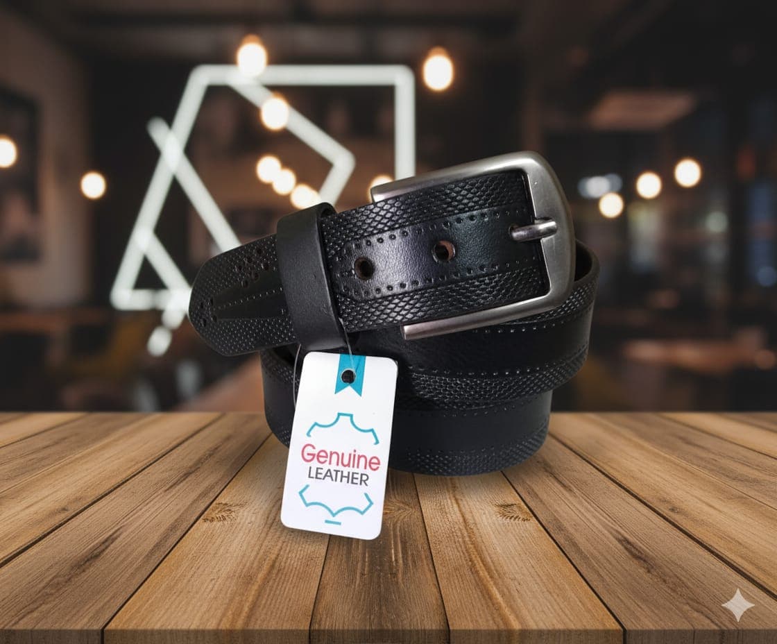 GENIUNE LEATHER  - Image 3