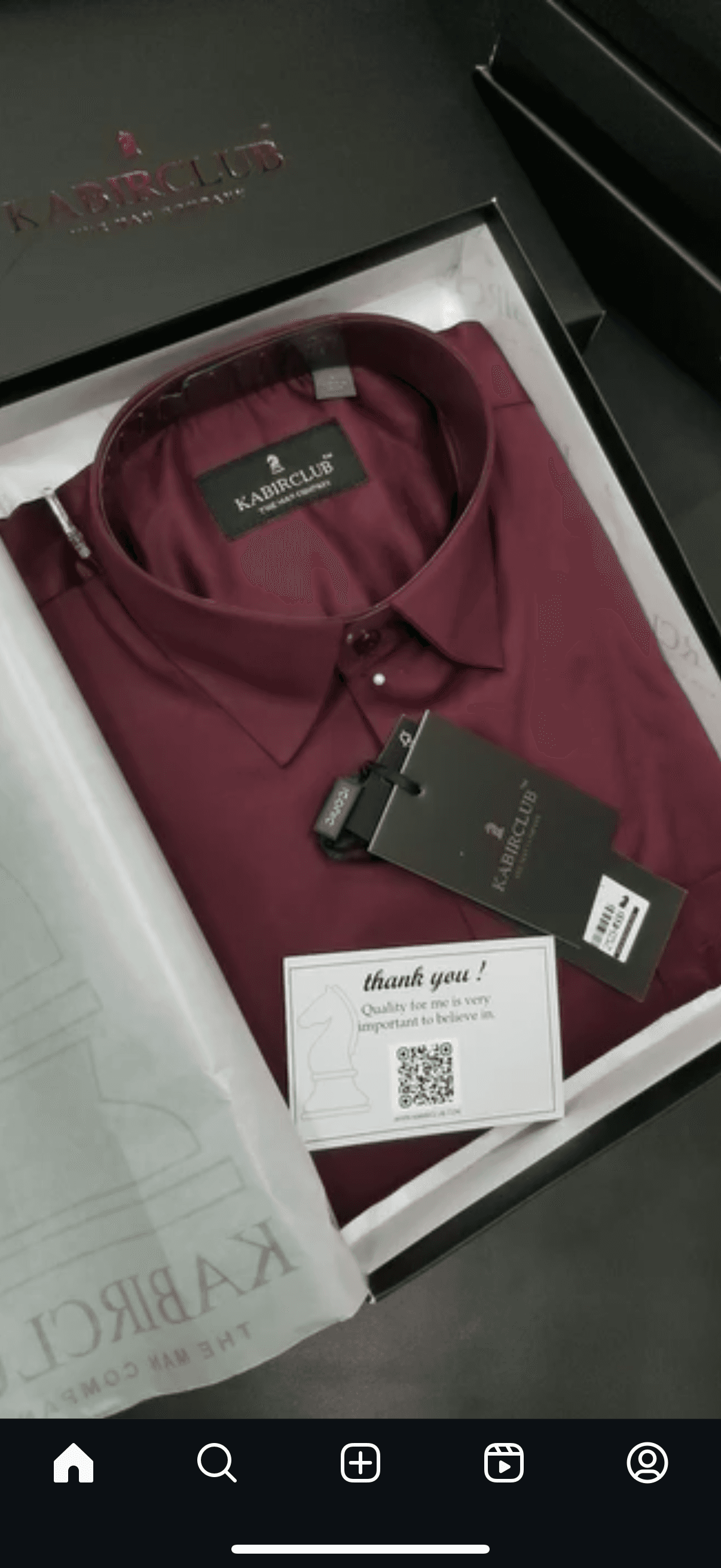 Cotton Shirt