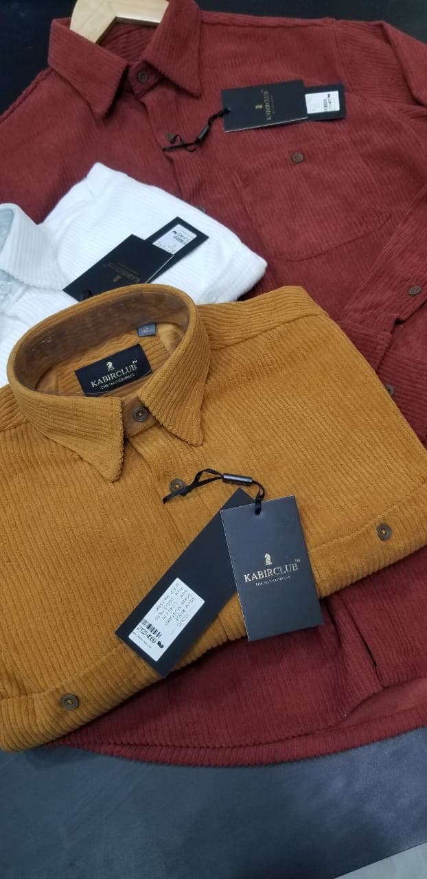 Soft corduroy 
