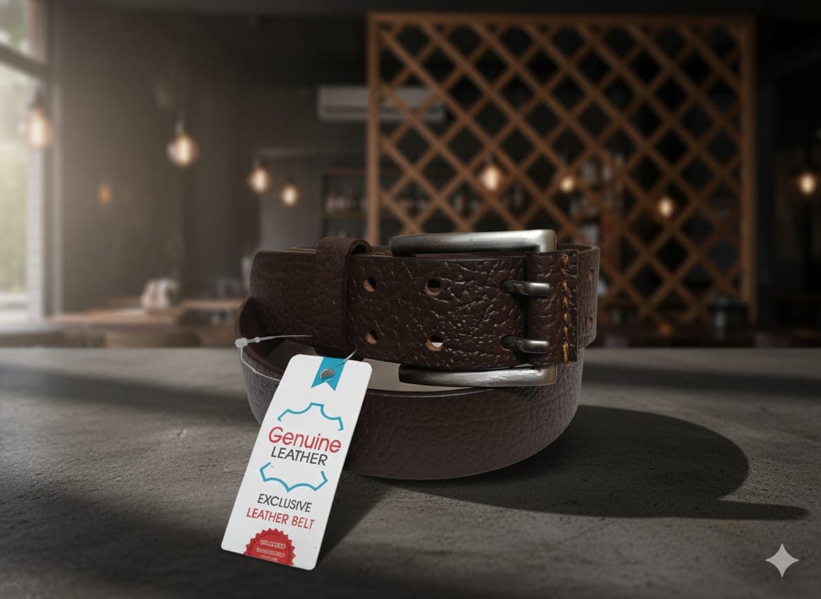 GENIUNE LEATHER  - Image 4